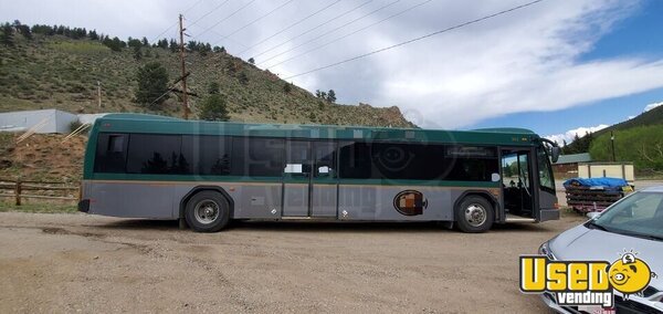2008 Shuttle Bus For Transportation Coach Bus Colorado Diesel Engine for Sale