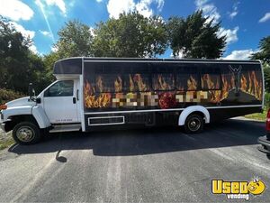 2008 Shuttle Bus Shuttle Bus Air Conditioning New York Gas Engine for Sale