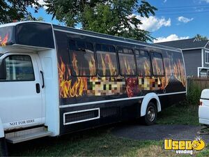 2008 Shuttle Bus Shuttle Bus Backup Camera New York Gas Engine for Sale