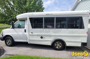 2008 Shuttle Shuttle Bus New York Gas Engine for Sale