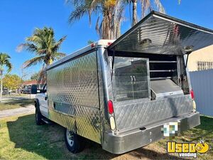 2008 Silverado 2500 Lunch Serving Food Truck Lunch Serving Food Truck 4 Florida Gas Engine for Sale