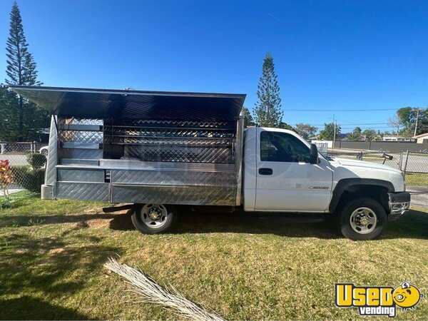 2008 Silverado 2500 Lunch Serving Food Truck Lunch Serving Food Truck Florida Gas Engine for Sale