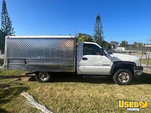 2008 Silverado 2500 Lunch Serving Food Truck Lunch Serving Food Truck Gas Engine Florida Gas Engine for Sale