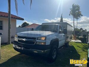 2008 Silverado 2500 Lunch Serving Food Truck Lunch Serving Food Truck Transmission - Automatic Florida Gas Engine for Sale