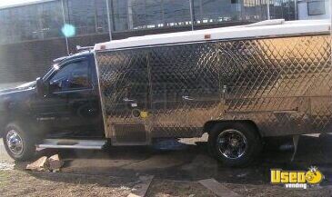 2008 Silverado Lunch Serving Food Truck Lunch Serving Food Truck New York Gas Engine for Sale