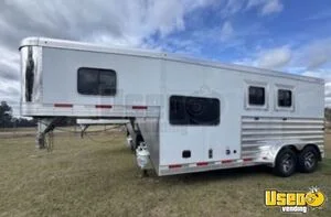 2008 Silverlite Living Quarters Horse Trailer Mississippi for Sale