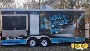 2008 Southwest 20' Kitchen Food Trailer Concession Window Massachusetts for Sale