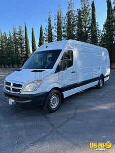 2008 Sprinter 2500 Coffee & Beverage Truck Air Conditioning California Gas Engine for Sale