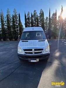 2008 Sprinter 2500 Coffee & Beverage Truck Exterior Customer Counter California Gas Engine for Sale