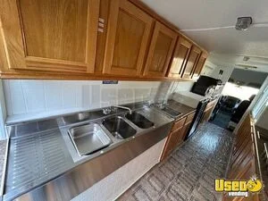 2008 Sprinter 2500 Coffee & Beverage Truck Fresh Water Tank California Gas Engine for Sale