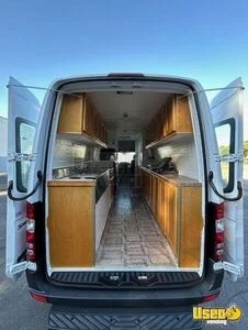 2008 Sprinter 2500 Coffee & Beverage Truck Refrigerator California Gas Engine for Sale