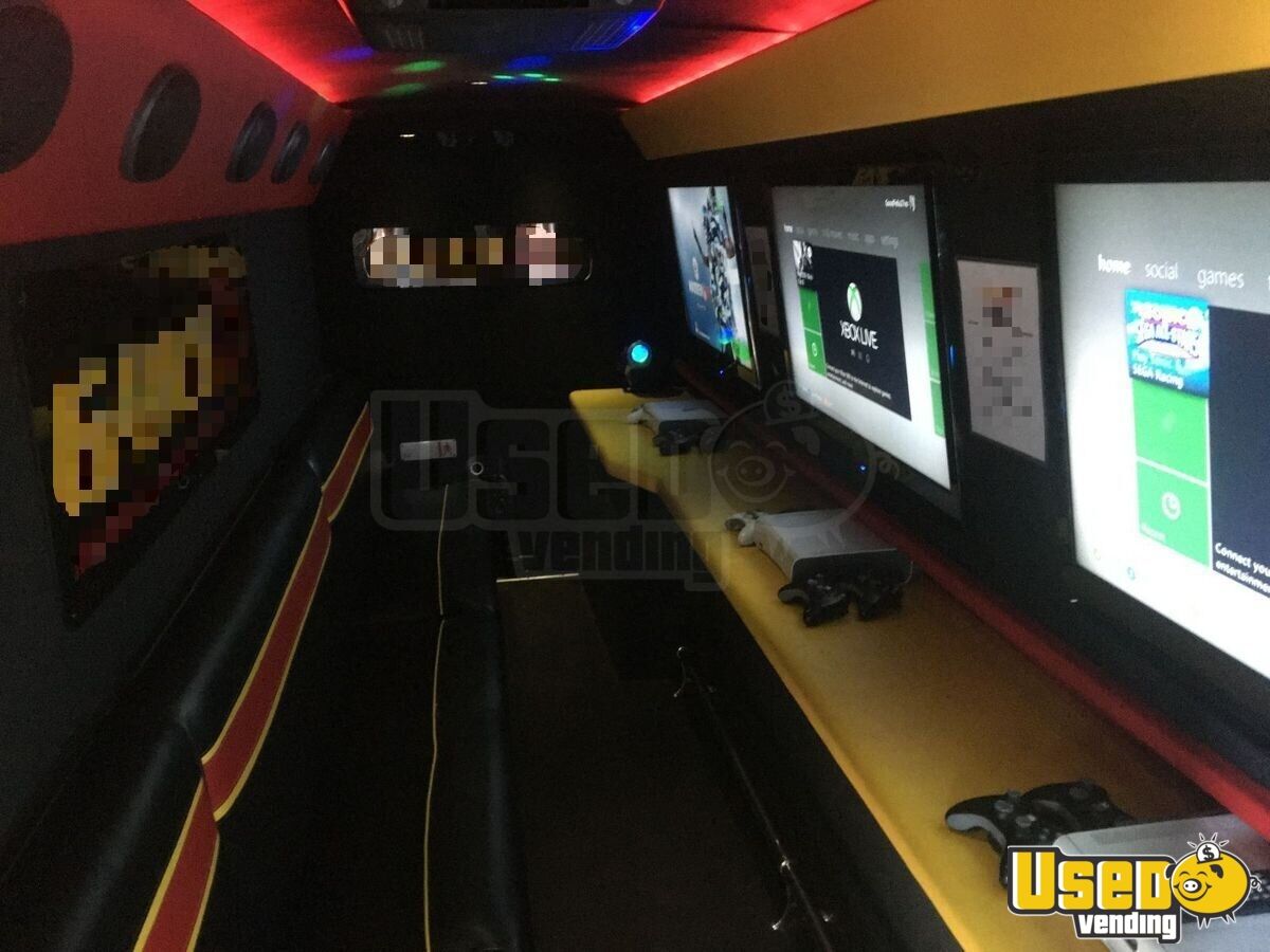 2008 Dodge Sprinter 2500 Diesel Gaming Truck with Trailer | Mobile ...