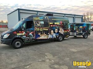 2008 Sprinter 2500 Gaming Truck Party / Gaming Trailer Louisiana Diesel Engine for Sale
