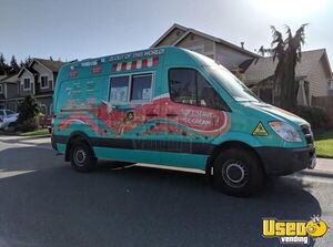 2008 Sprinter 2500 Ice Cream Truck Ice Cream Truck Washington Gas Engine for Sale