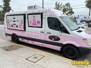2008 Sprinter All-purpose Food Truck California Gas Engine for Sale