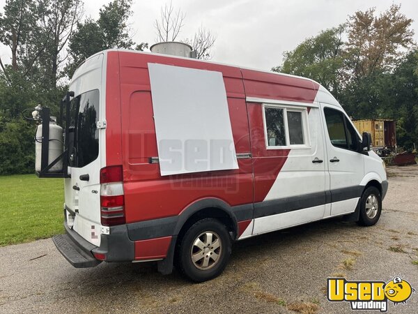 2008 Sprinter All-purpose Food Truck Wisconsin Diesel Engine for Sale