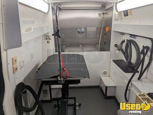 2008 Sprinter Pet Care / Veterinary Truck Stainless Steel Wall Covers Florida Diesel Engine for Sale