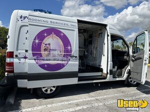 2008 Sprinter Pet Grooming Van Pet Care / Veterinary Truck Florida Diesel Engine for Sale