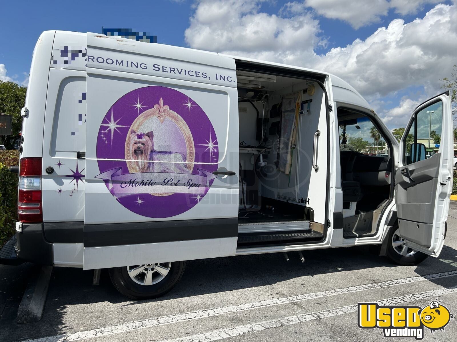 Grooming vans for deals sale near me