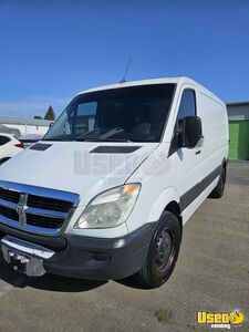 2008 Sprinter Van Stepvan Insulated Walls California Diesel Engine for Sale
