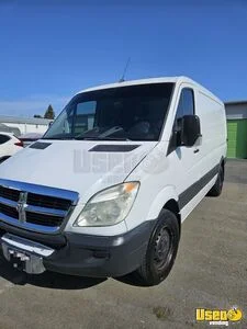 2008 Sprinter Van Stepvan Insulated Walls California Diesel Engine for Sale
