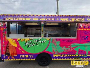 2008 Step Van All-purpose Food Truck Concession Window British Columbia Gas Engine for Sale