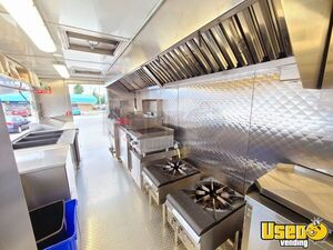 2008 Step Van All-purpose Food Truck Insulated Walls British Columbia Gas Engine for Sale