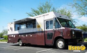 2008 Step Van Coffee And Beverage Truck Coffee & Beverage Truck Arizona Diesel Engine for Sale