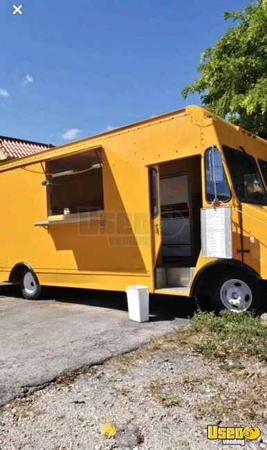2008 Step Van Food Truck All-purpose Food Truck Florida Gas Engine for Sale