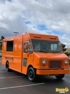 2008 Step Van Kitchen Food Truck All-purpose Food Truck California for Sale