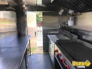 2008 Step Van Kitchen Food Truck All-purpose Food Truck Exterior Customer Counter Alberta for Sale