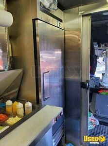 2008 Step Van Kitchen Food Truck All-purpose Food Truck Prep Station Cooler New Jersey for Sale