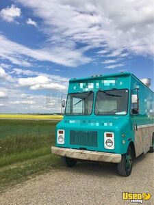 2008 Step Van Kitchen Food Truck All-purpose Food Truck Stainless Steel Wall Covers Alberta for Sale