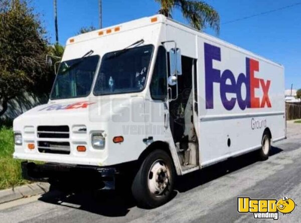 2008 Step Van Stepvan California Diesel Engine for Sale