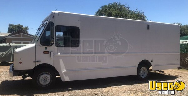 2008 Step Van Stepvan California Gas Engine for Sale