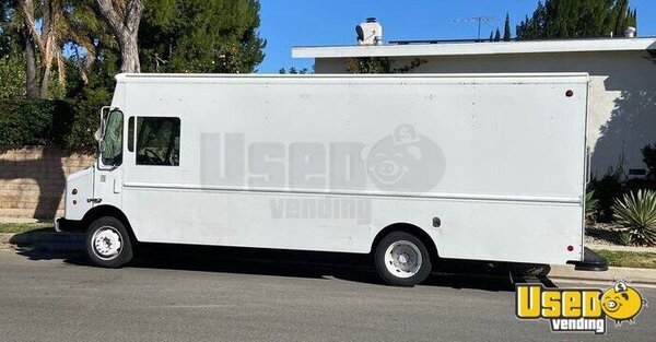 2008 Step Van Stepvan California Gas Engine for Sale