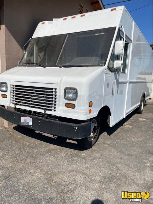 2008 Step Van Stepvan California Gas Engine for Sale
