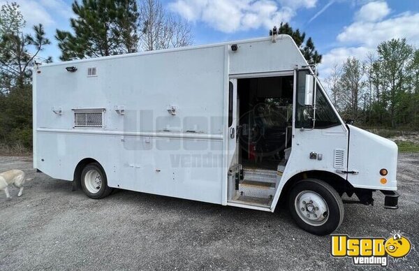 2008 Step Van Stepvan Florida Diesel Engine for Sale