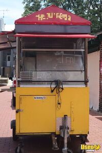 2008 Street Food Concession Trailer Concession Trailer Propane Tank District Of Columbia for Sale