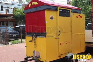 2008 Street Food Concession Trailer Concession Trailer Removable Trailer Hitch District Of Columbia for Sale
