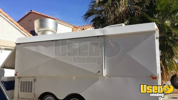 2008 Supreme Products Cf14 Kitchen Food Trailer Nevada for Sale