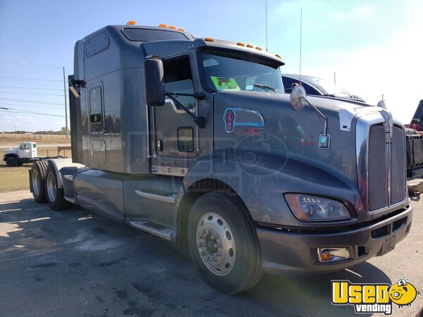 2008 T660 Kenworth Semi Truck Texas for Sale