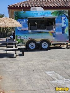 2008 Tandem Snowball Trailer Air Conditioning California for Sale
