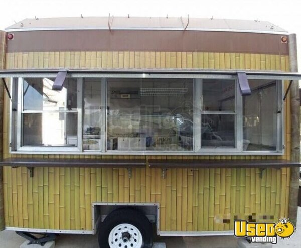 2008 Tiki Style Coffee Concession Trailer Beverage - Coffee Trailer Florida for Sale