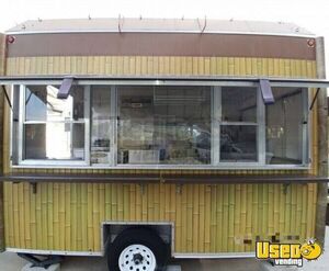 2008 Tiki Style Coffee Concession Trailer Beverage - Coffee Trailer Florida for Sale