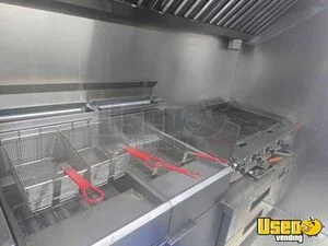 2008 Tk All-purpose Food Truck Diamond Plated Aluminum Flooring Idaho Gas Engine for Sale