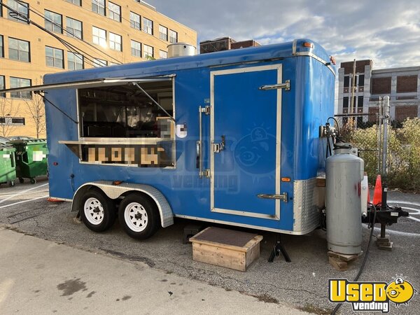 2008 Tl Concession Trailer Kitchen Food Trailer Wisconsin for Sale