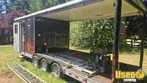 2008 Tlr/24 Barbecue Food Trailer Cabinets Washington for Sale