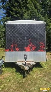 2008 Tlr/24 Barbecue Food Trailer Deep Freezer Washington for Sale