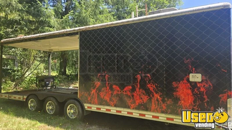 2008 Tlr/24 Barbecue Food Trailer Washington for Sale